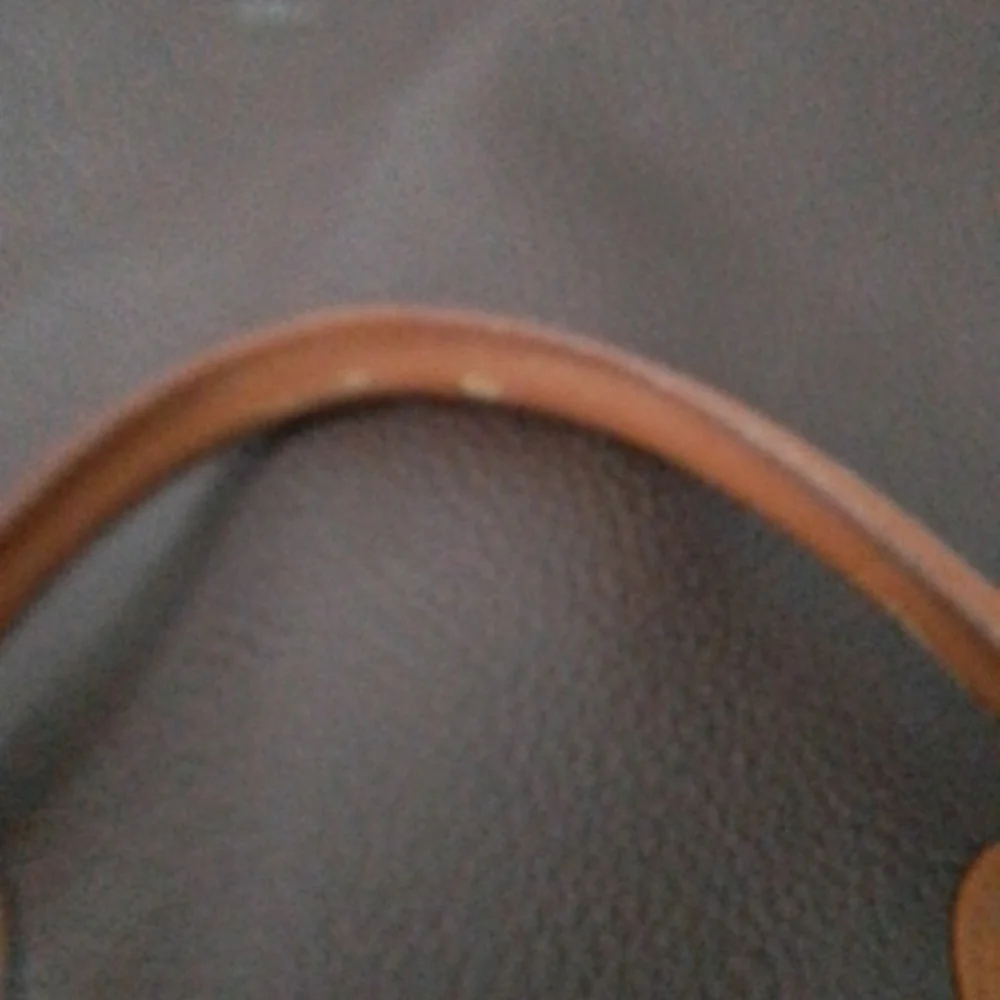 Textured Brown Laptop Bag